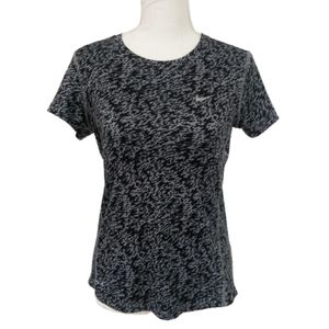 Nike Running Dri-Fit Womens Athletic Tee Shirt